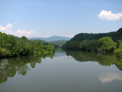 The St James river