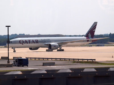Qatar Air 777