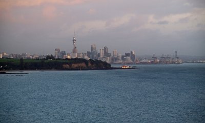 Auckland waking up