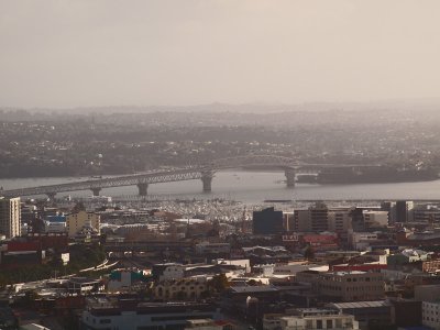 Auckland harbour bridge