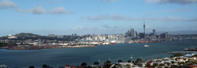 Auckland Panorama from Mt. Victoria