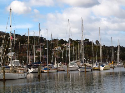 The harbour at Whangarei