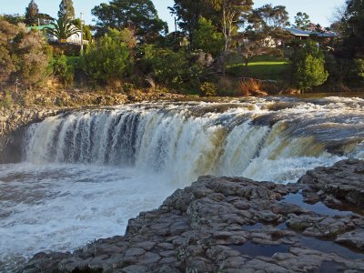 Haruru Falls on the Waitangi river