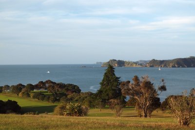 The Bay of Islands from Waitangi