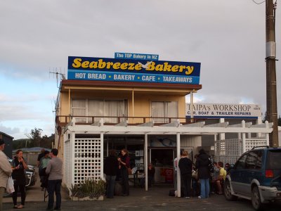 Lunch Pickup - TOP  bakery in NZ!