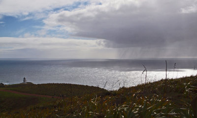 Storms on the Pacific Ocean