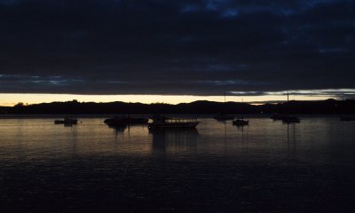 Boats in the Bay of Islands