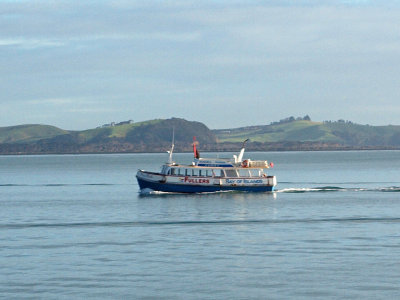 Ferry between Paihia and Russell