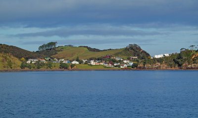 Homes on the bay