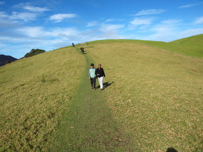 The long walk back