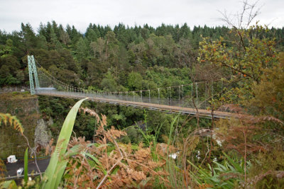 The swing bridge