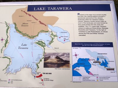Area near Mt Tarawera