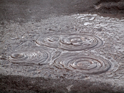 Patterns of bubbles