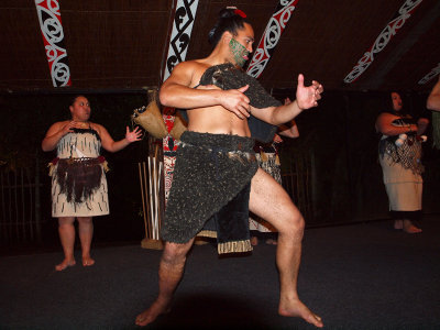 Maori experience and departure from New Zealand
