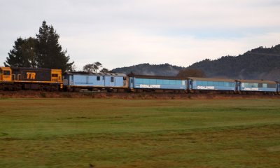 New Zealand's only long distance tourist train
