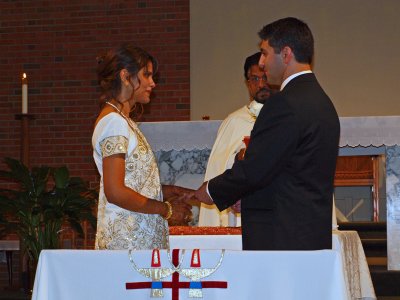 Geeta and Michael get Married