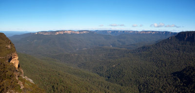 Panorama from Flat Rock