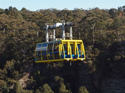 The cable car