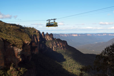 Cablecar and The Three Sisters
