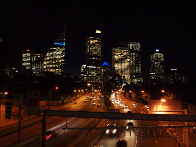 Overlooking the Cahill Expressway