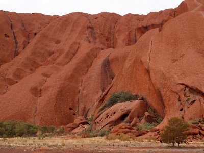 Face of Uluru