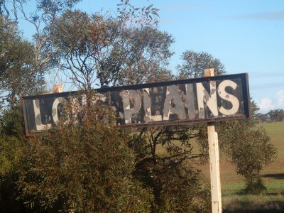 The old sign