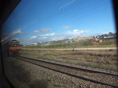 Approach of The Indian Pacific