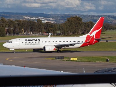 Qantas 737