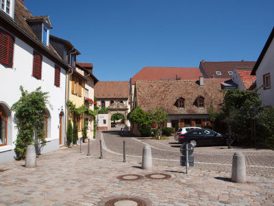 Street in Speyer, Germany