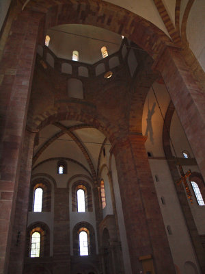 Inside the cathedral