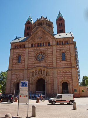 Entrance to the cathedral
