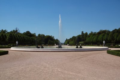 The fountain