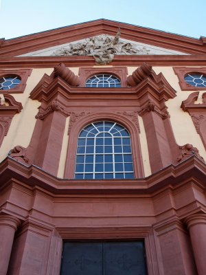 Entrance to the Orthodox church