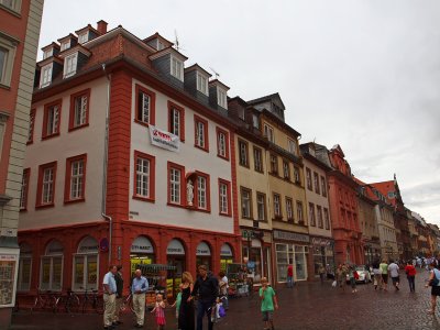 Colorful buildings