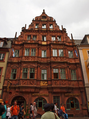The oldest building on the street