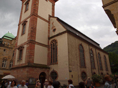 Side of the church
