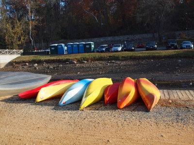 Boats and portapotties