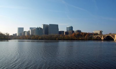 Arlington skyline