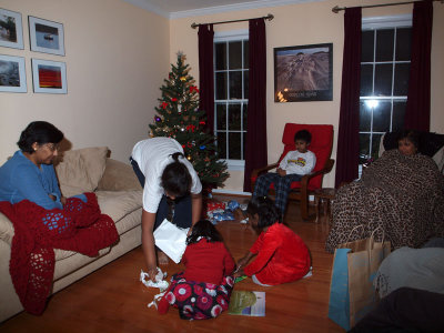Attacking presents