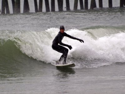 Racing with the waves