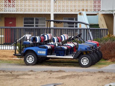 Beach vehicles