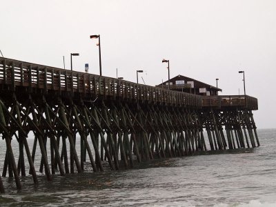 The other side of the Pier