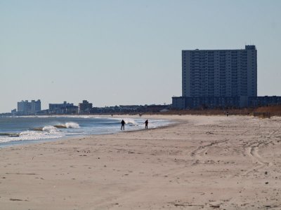 Bro off in rhe distance to the right