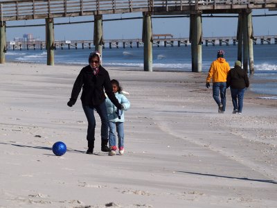Playing with the ball