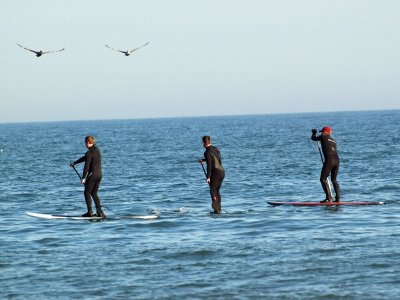 On the waters