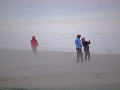 A light mist