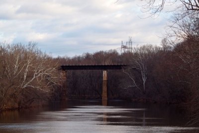 Railroad bridge over the Monocacy