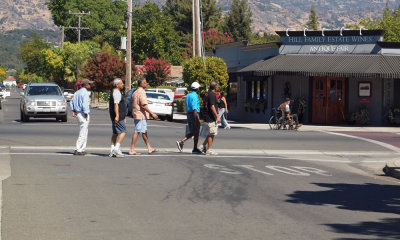 Not quite Abbey Road