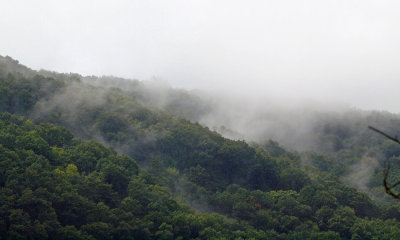 Hills near Harpers Ferry