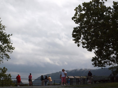Viewpoint where Potomac and Shenendoah meet